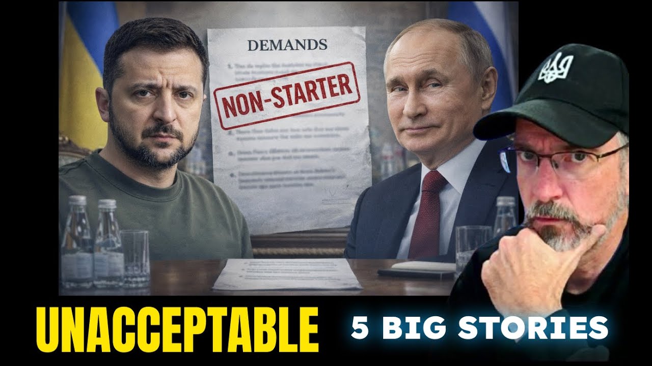 Russia’s Latest Demands Are Impossible for Ukraine