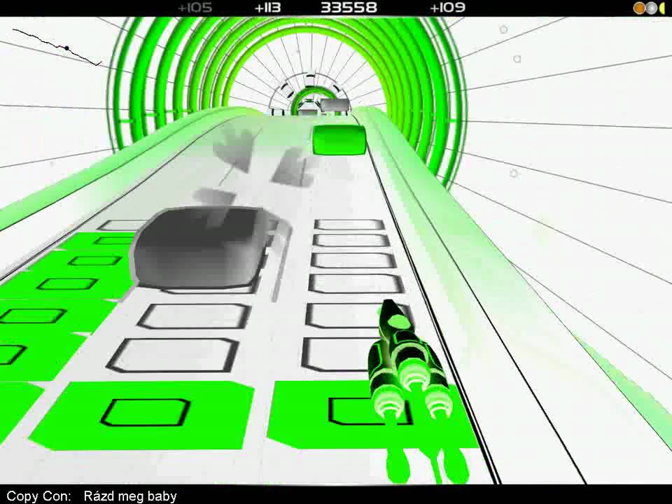 Copy Con - Razd Meg Baby (audiosurf)