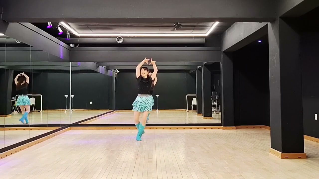 Light Up My Heart Improver linedance 