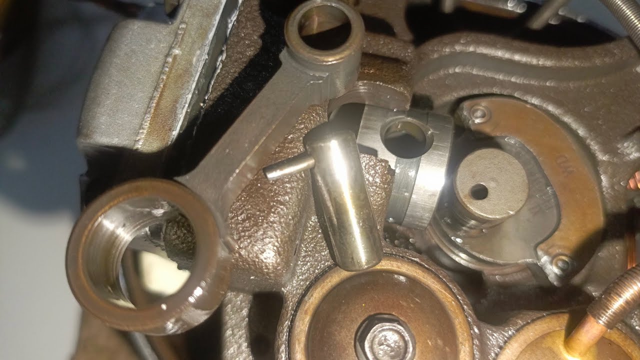 cara melepas piston kompresor kulkas lepas seher kompresor freezer hanya dengan paku