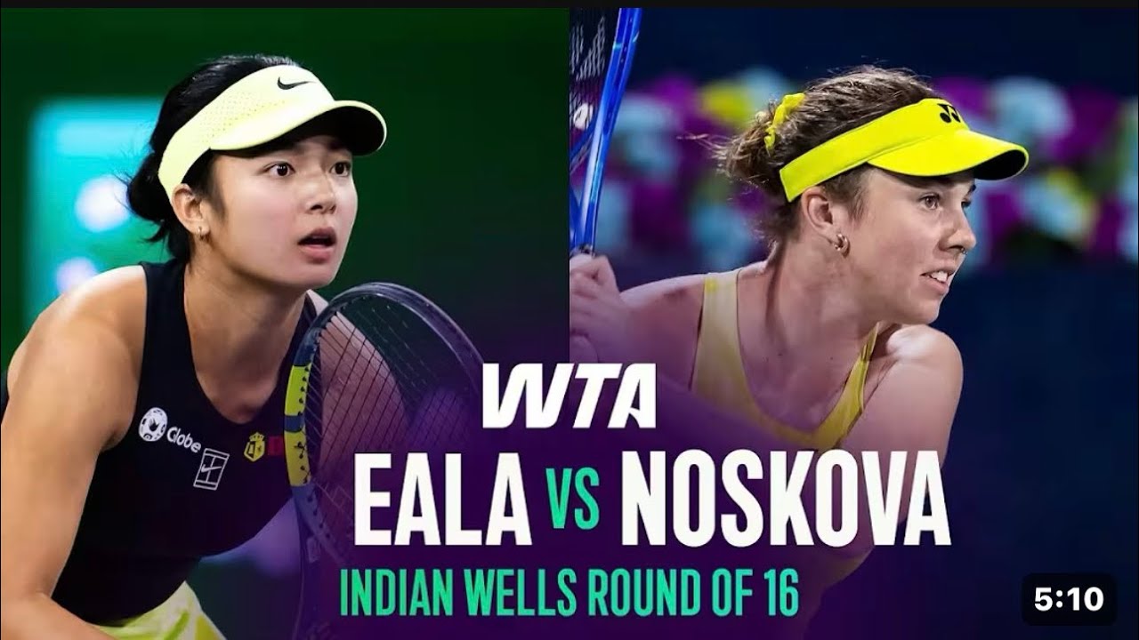 Alex Eala live tennis match