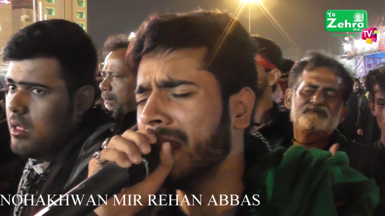 AZA-IL-HUSSAIN-AL-HIND MATAMI JULOOS ARBAEEN 2017-18. KARBALA,IRAQ