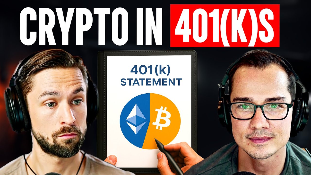 Trump Just Made 401(k)s Bullish for Crypto