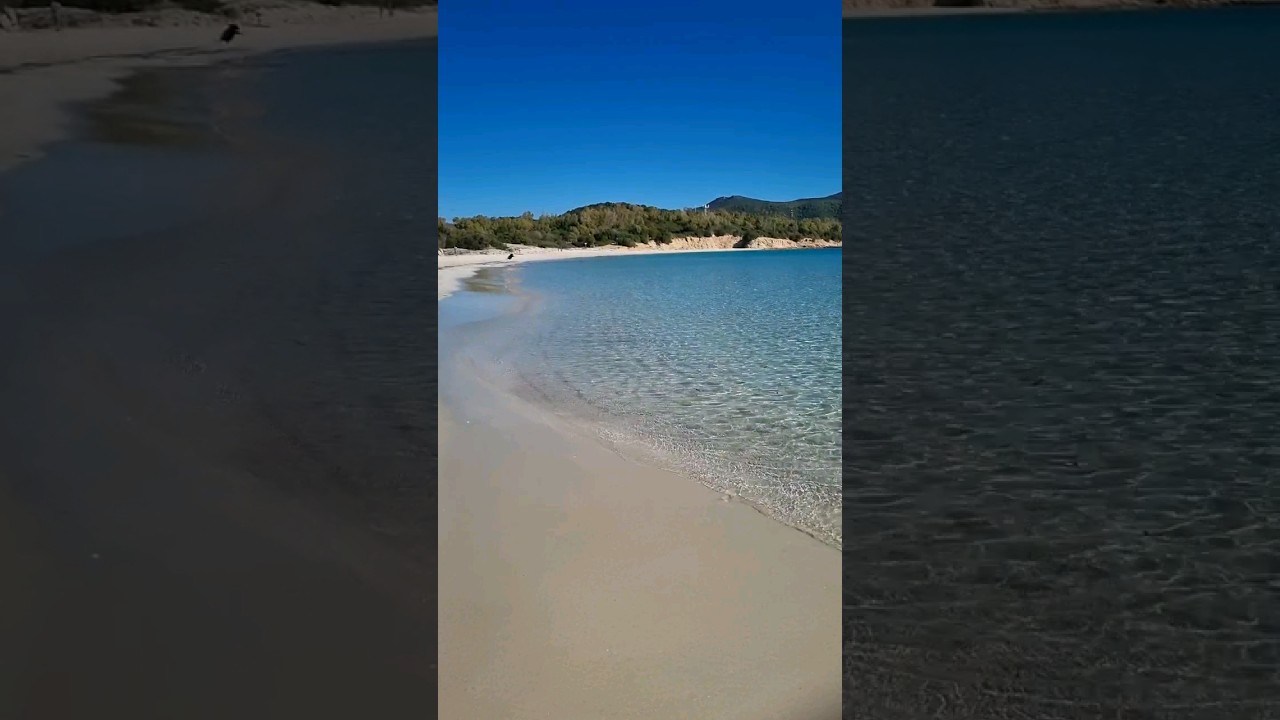 Porto Tramatzu Teulada 💙