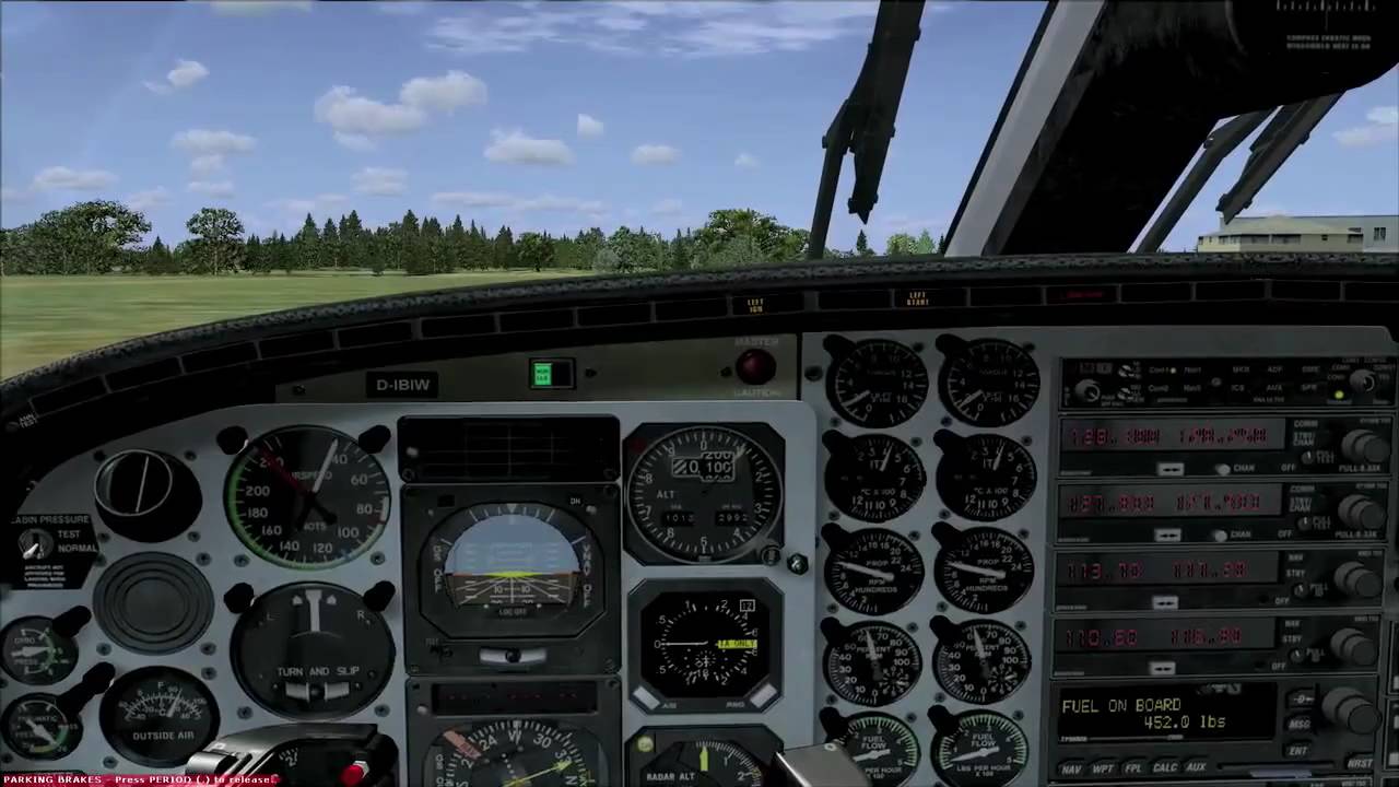 Piper Cheyenne from Digital Aviation/Aerosoft for FSX