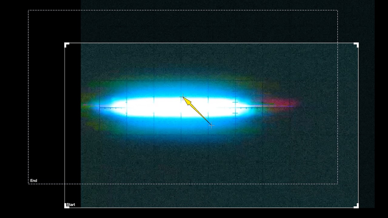 Serge Longform Patch w/ Visualizations (Strobe Warning)