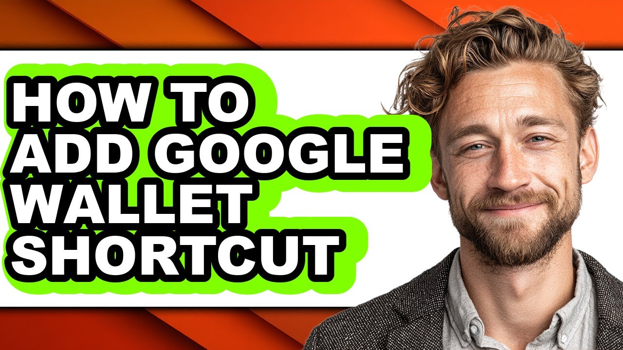 How to Add Google Wallet Shortcut (updated)