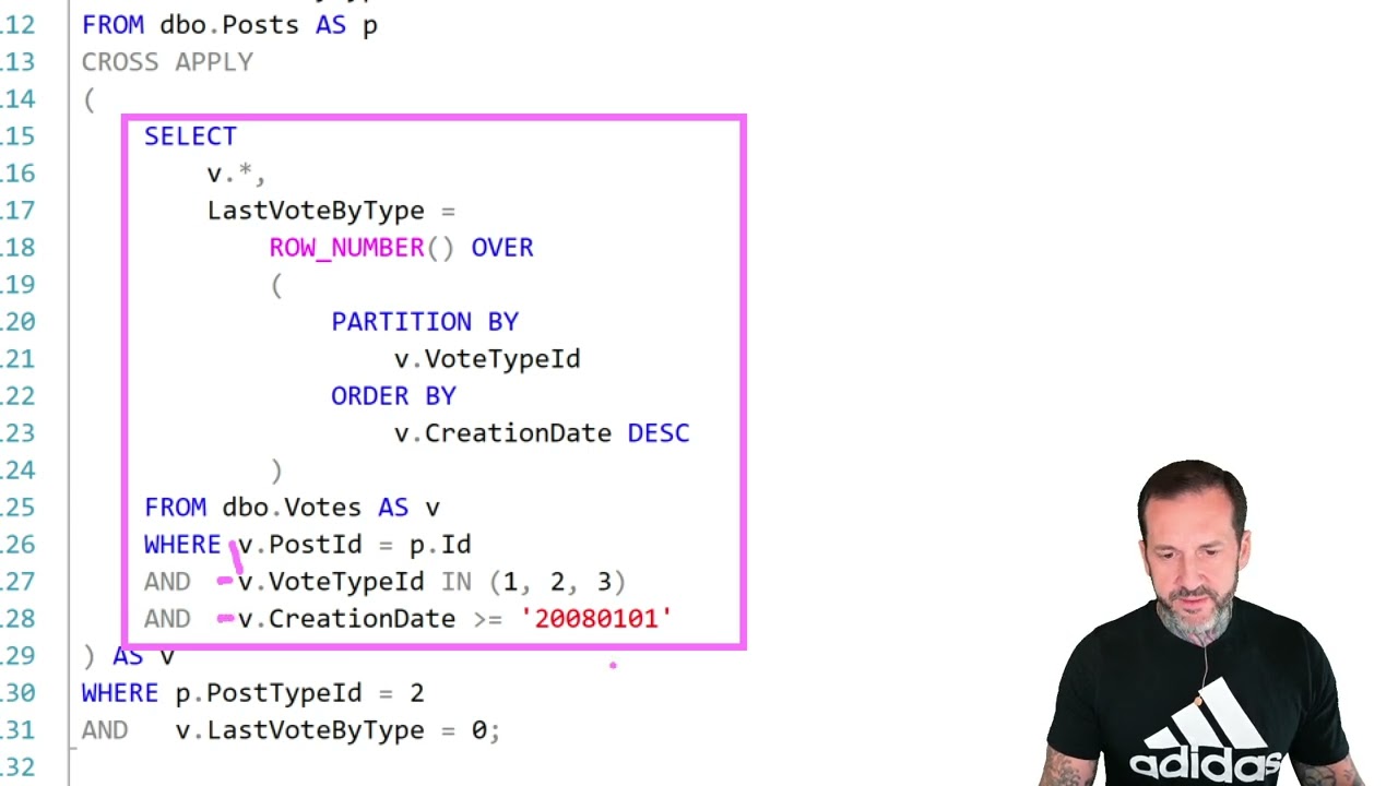 Indexing SQL Server Queries For Performance: Windowing Functions