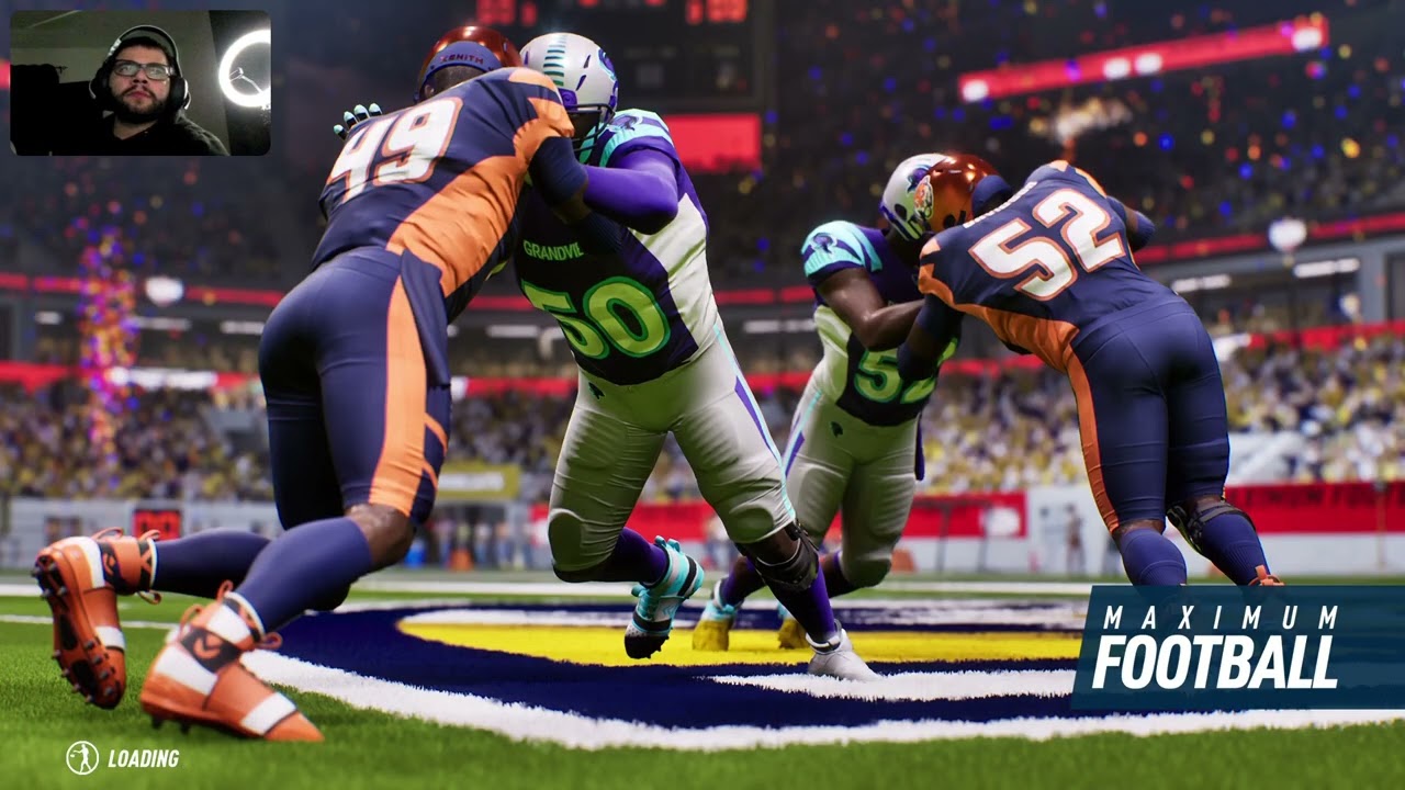 WE TRIED OUT MAXIMUM FOOTBALL