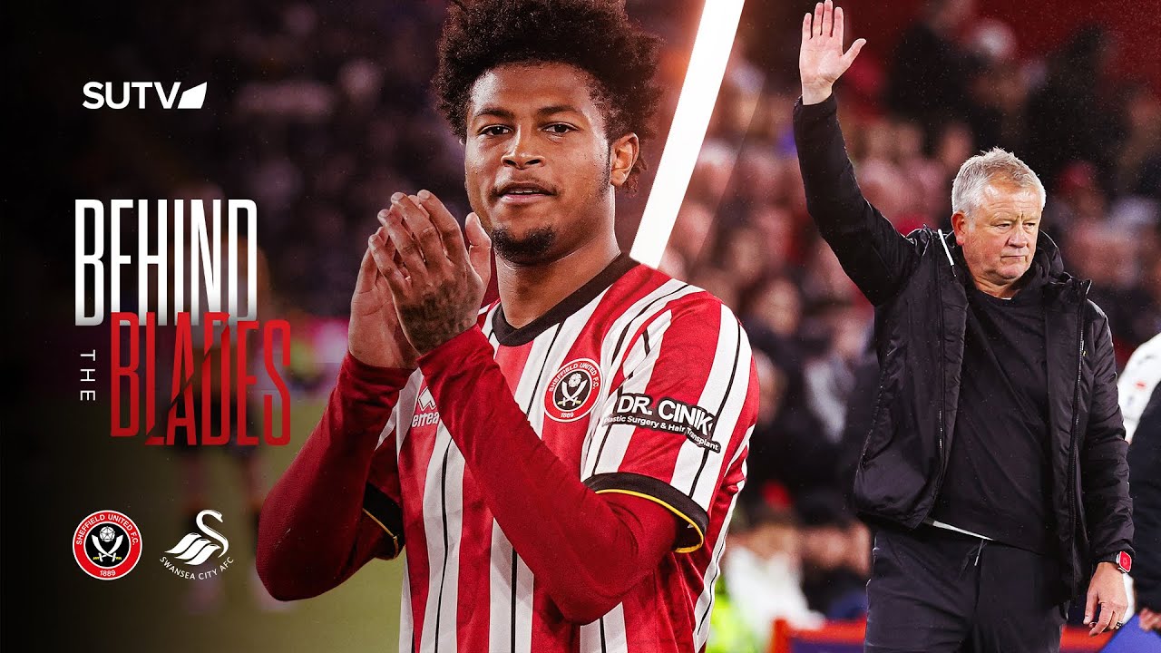 Tyrese's First Start & Another Clean Sheet for the Blades ⚽⚔️ | Behind the Blades