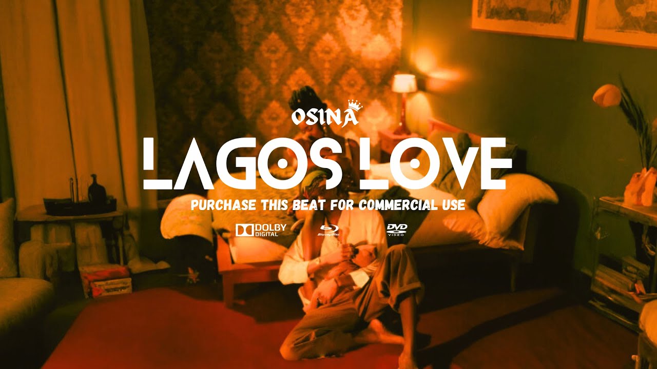 Afrobeat Instrumental Afro Fusion Type Beat - &ldquo;LAGOS LOVE&rdquo; | 2026