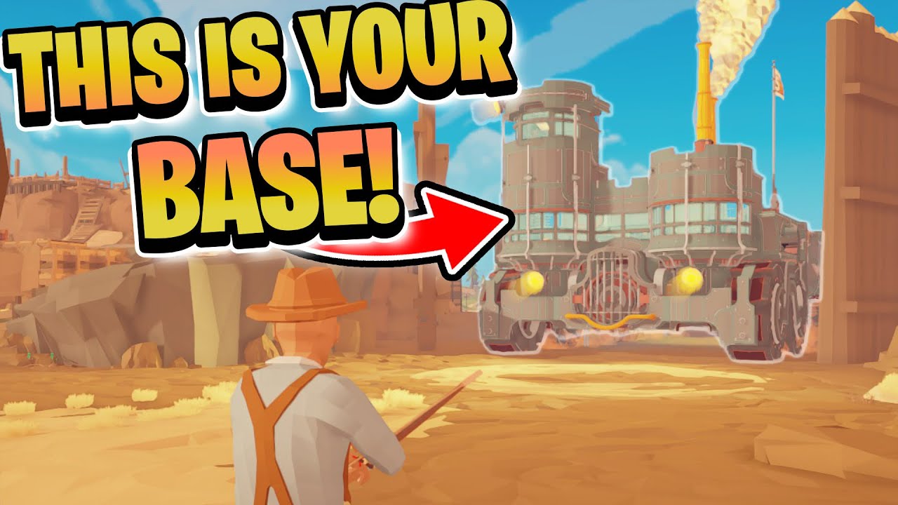 Building The PERFECT Mobile Base To DESTROY Zombie Hordes in Survival Machine