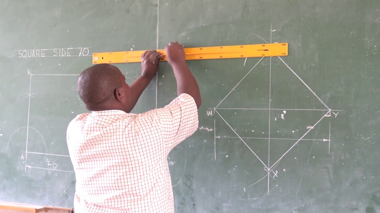 DRAWING AND DESIGN FORM 1 QUADRILATERALS