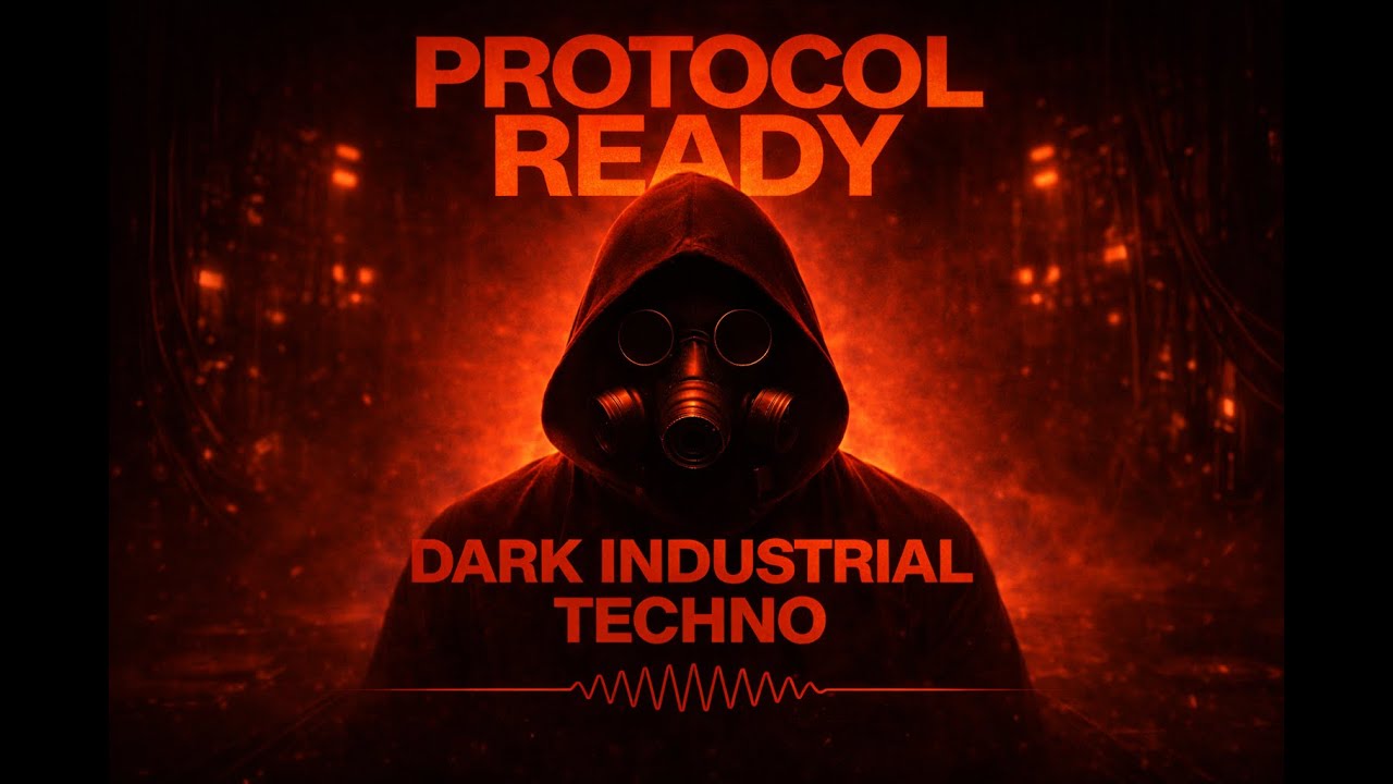Protocol Ready: Dark Industrial Techno • Deep Work / Cyberpunk Focus Mix (2 Hours)