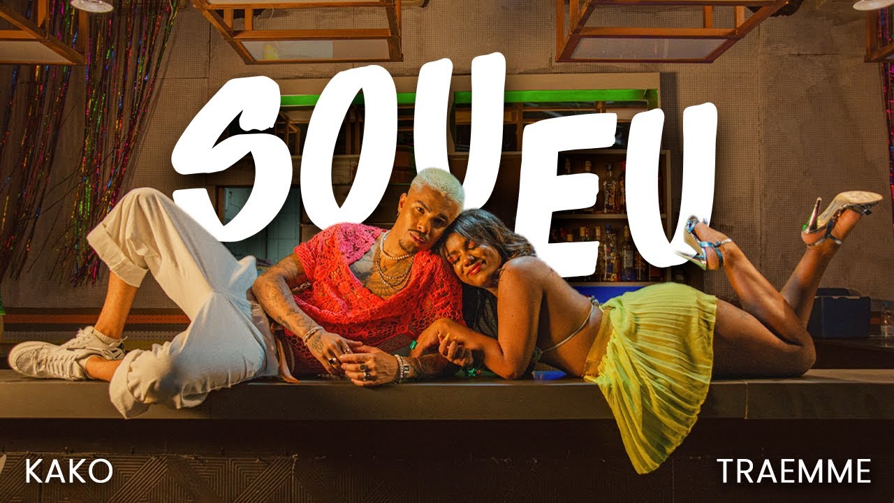 TRAEMME & KAKO - SOU EU (Official Music Video)