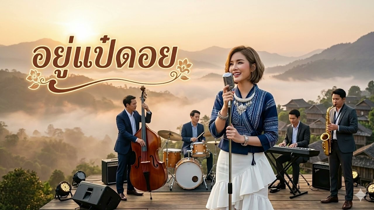อยู่แป๋ดอย COVER - Smooth Jazz Version