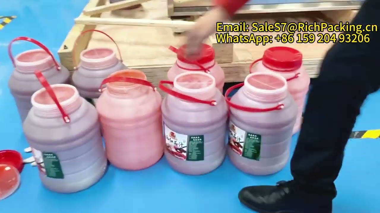 Tomato sauce blister packaging machine, honey blister packaging machine