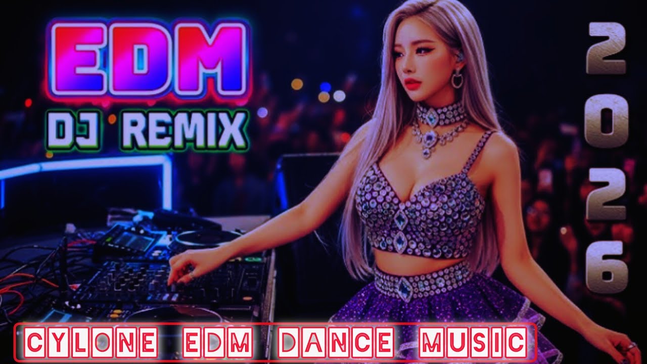 Cylone melodic dance EDM #edm #dance #girl #trending #viral #djremix #melodic 