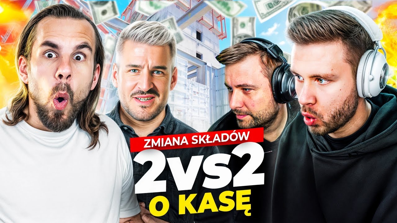 MÓZG IZAKA i AIM PAGO vs PEVOR SZAJBUS i SAJU NICPOŃ