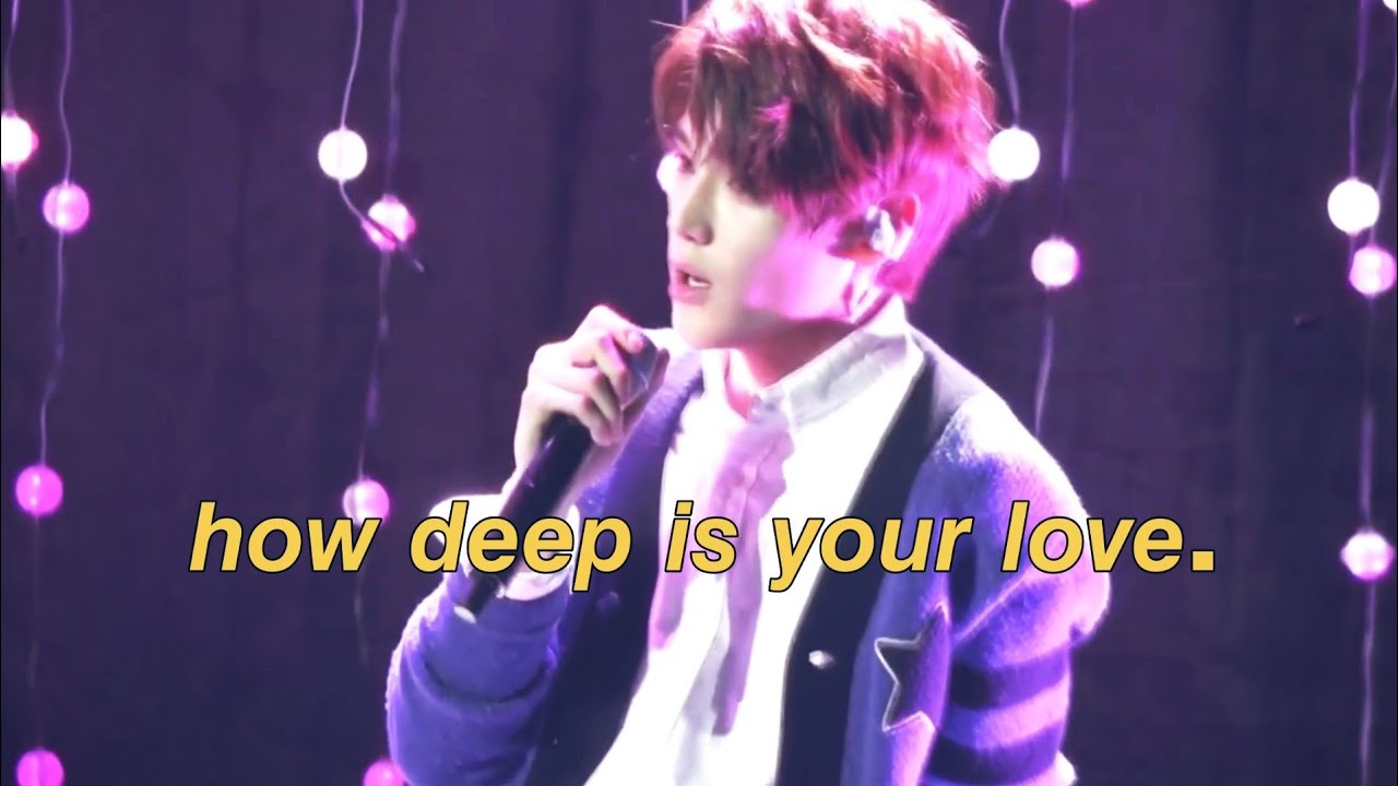 how deep is your love - SR15B [cover]
