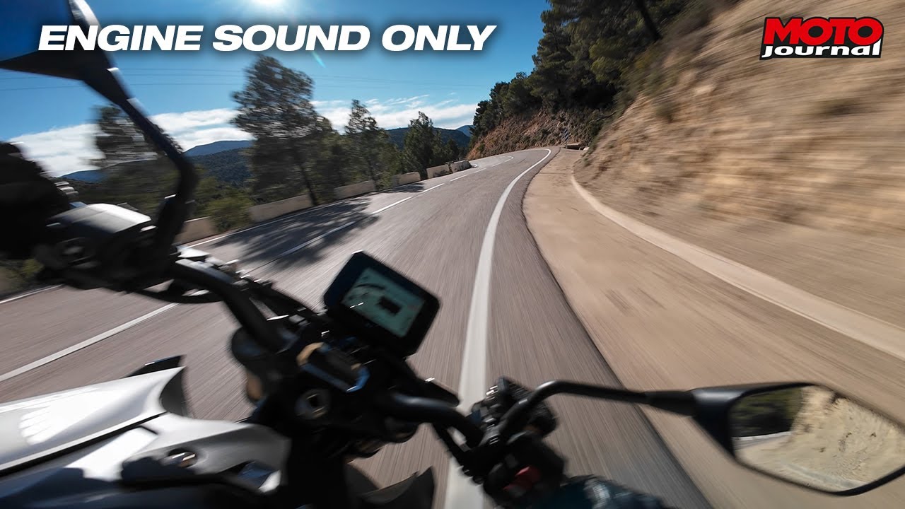 À bord du frelon 🐝 Honda Hornet 1000 SP 2025 | PURE SOUND 🔊