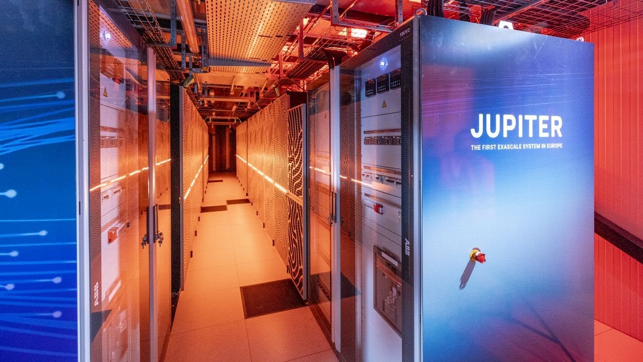 JUPITER – Europe’s Fastest Supercomputer Explained