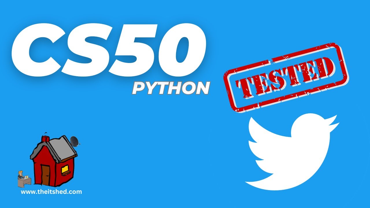 Тестирование моего twttr | Решение CS50P PSet 5