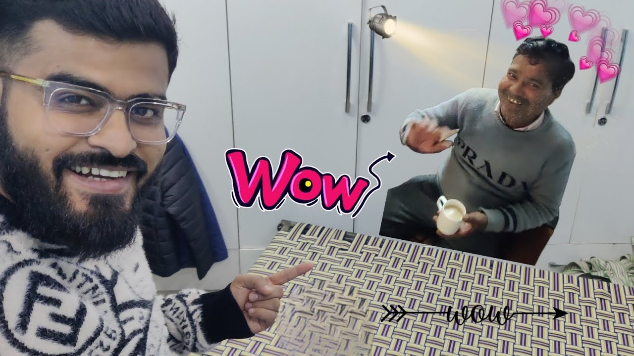 रामजी लाल जी ने पलंग कर दिया बिल्कुल नया 🤗