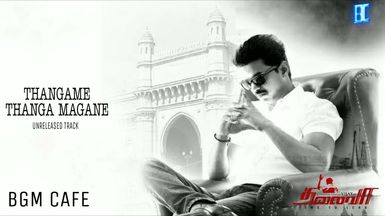 Thangame Thanga Magane - Thalaivaa OST | G.V.Prakash Kumar | Vijay, Amala Paul | @BGMCAFEOfficial
