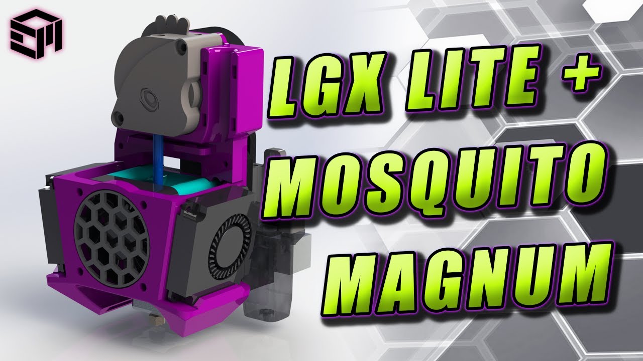 Creality Ender 7 - Direct Drive Bondtech LGX Lite and Mosquito Magnum Hot End Install and Benchmark!