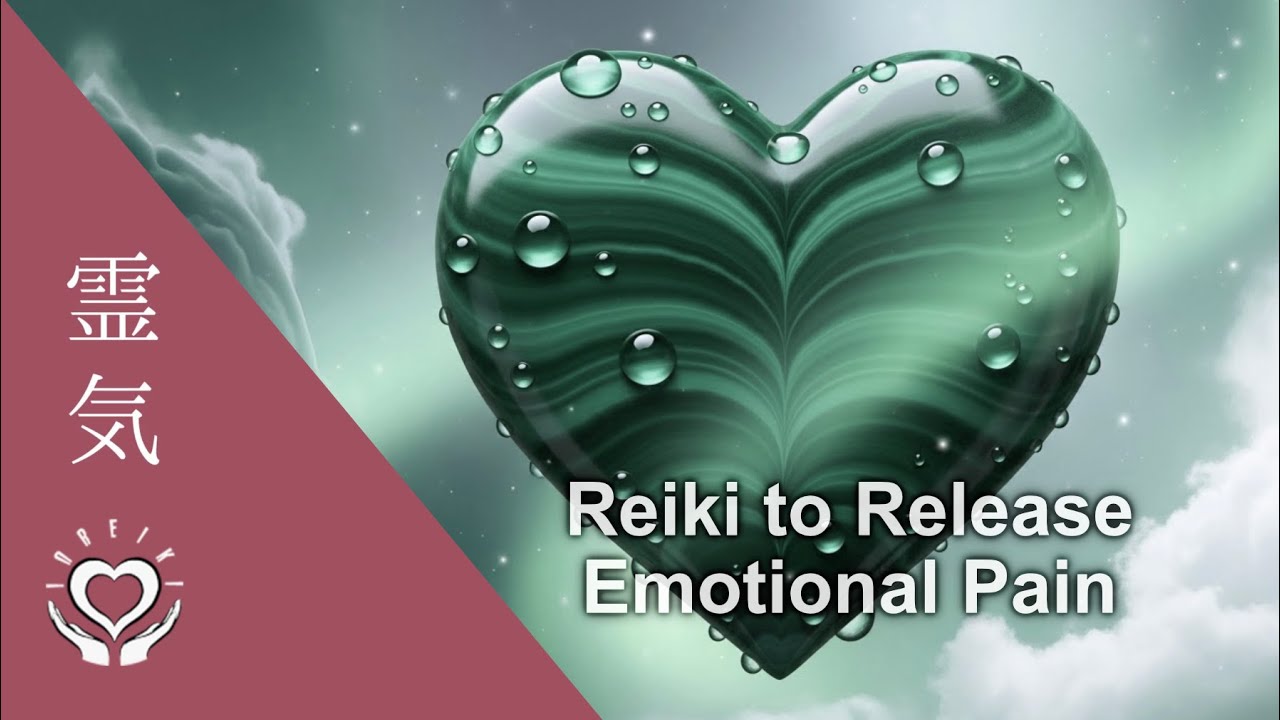 Reiki to Release Emotional Pain & Sadness | Self-Healing Energy Session for Emotional Detox
