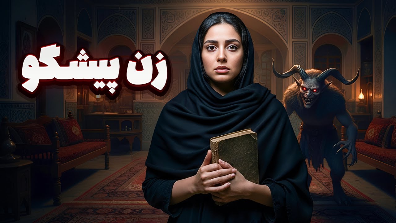 داستان ترسناک : زن پیشگو