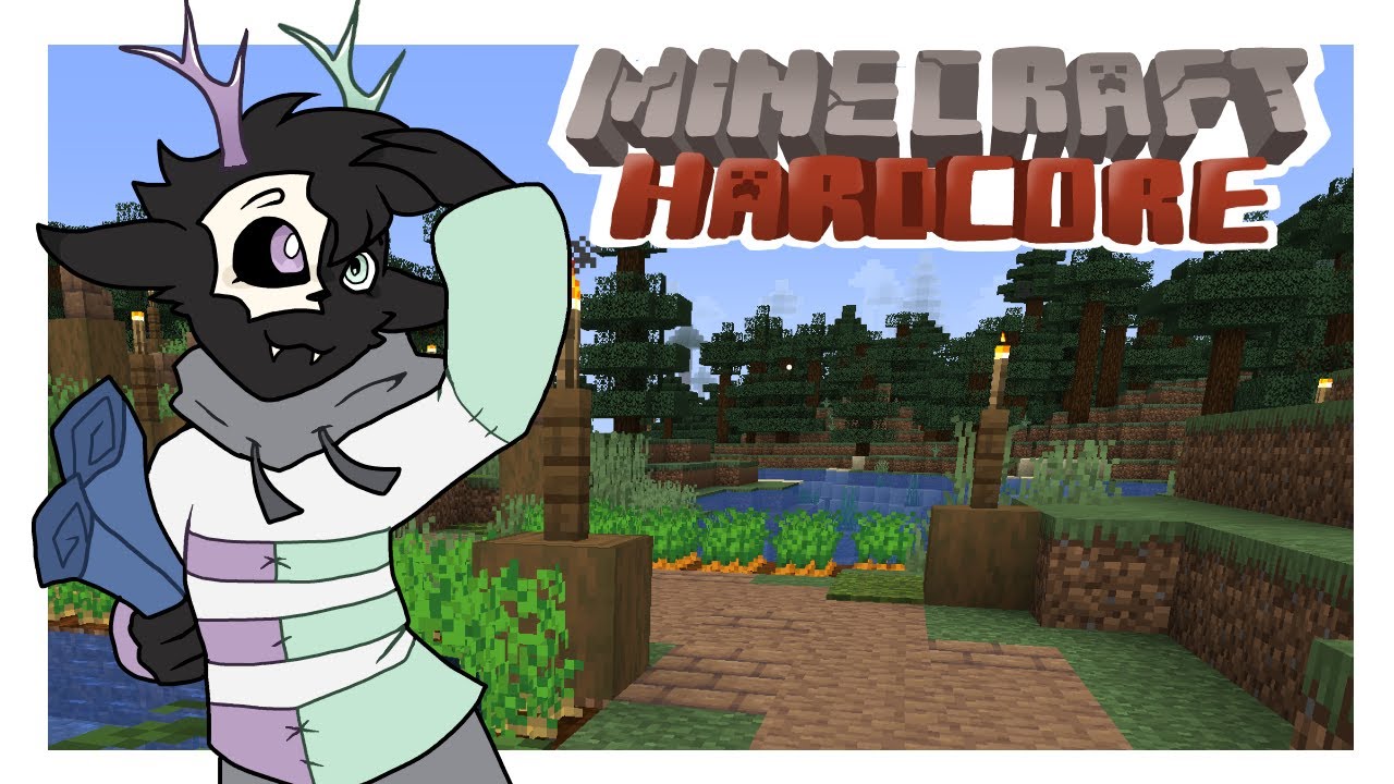 Minecraft Hardcore: Ep4  Building planing