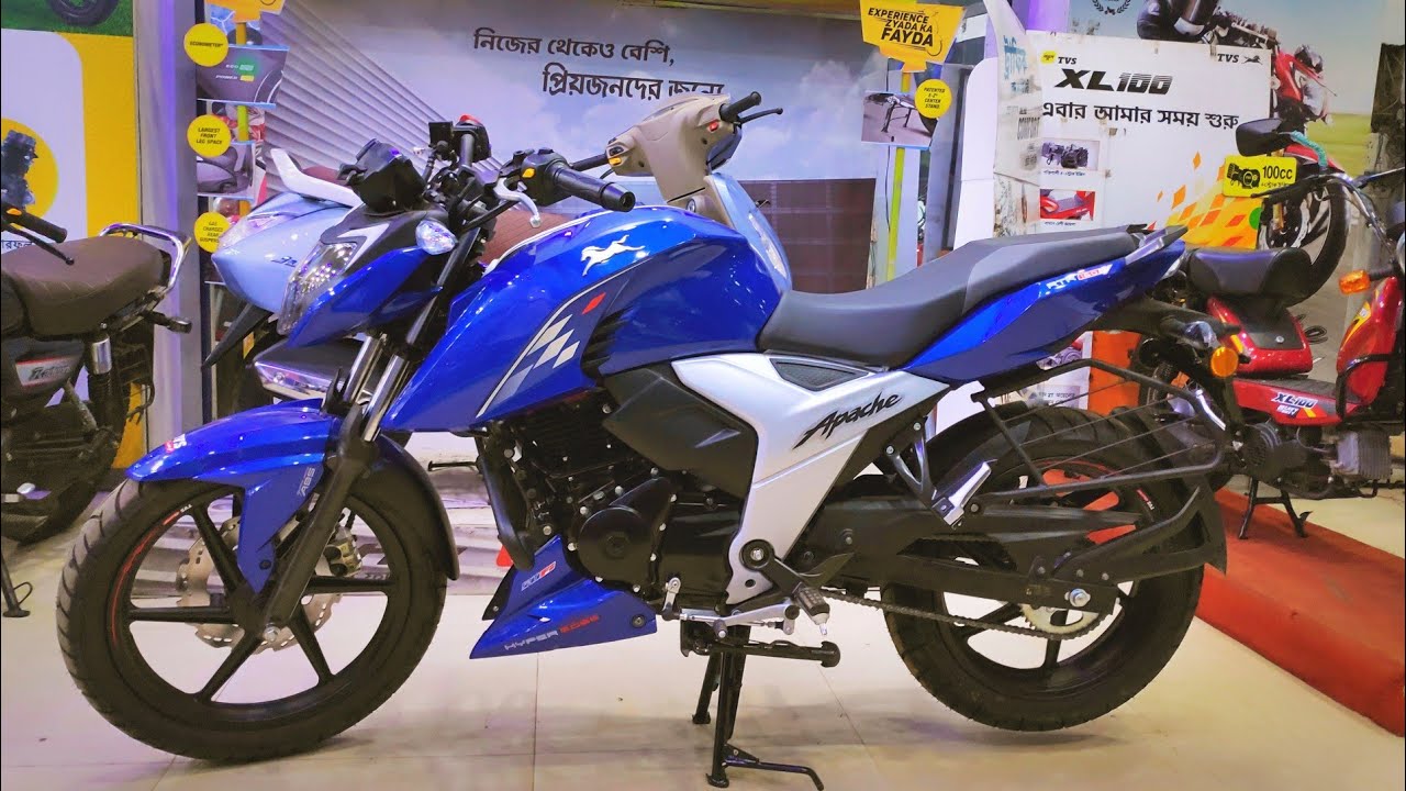 New 2020 TVS Apache RTR 1604V BS6 Fi! What's new?? Detailed Review | Sound