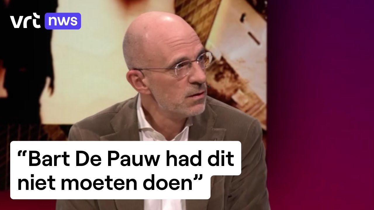 Waarom stapte De Pauw naar VRT over documentaire: zijn advocaat John Maes analyseert