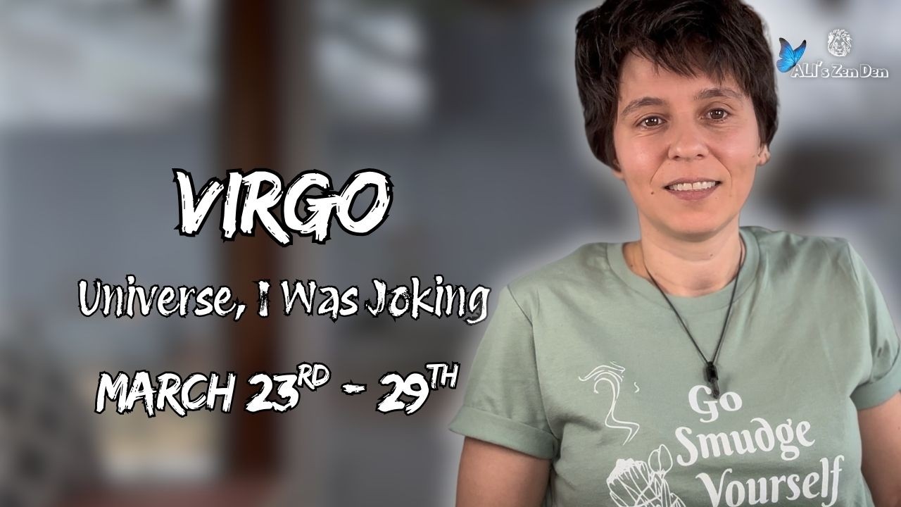 VIRGO ♍︎ - 