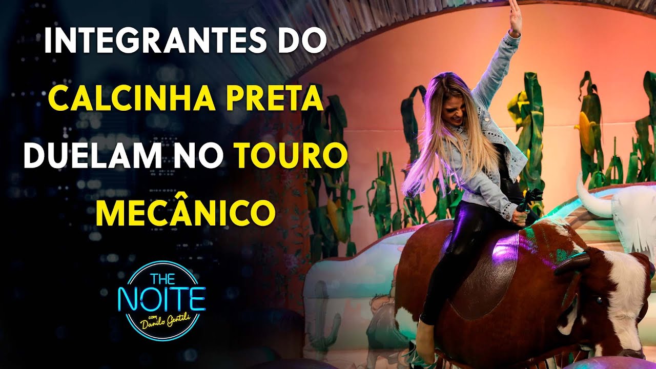 Veja quem venceu a disputa do Touro Mecânico no Arraiá do The Noite | The Noite (05/06/23)