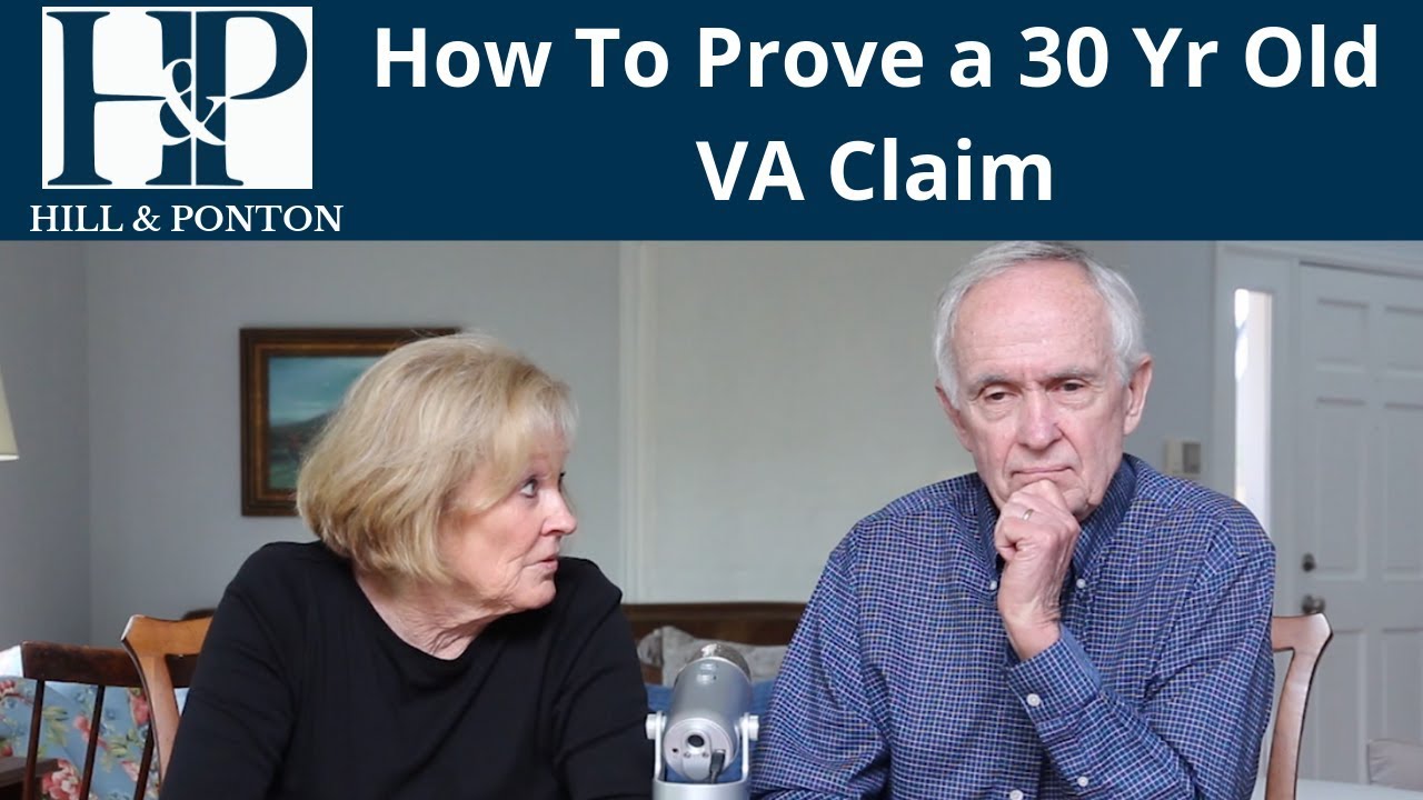 How To Prove a VA Claim that Dates Back 30 Years