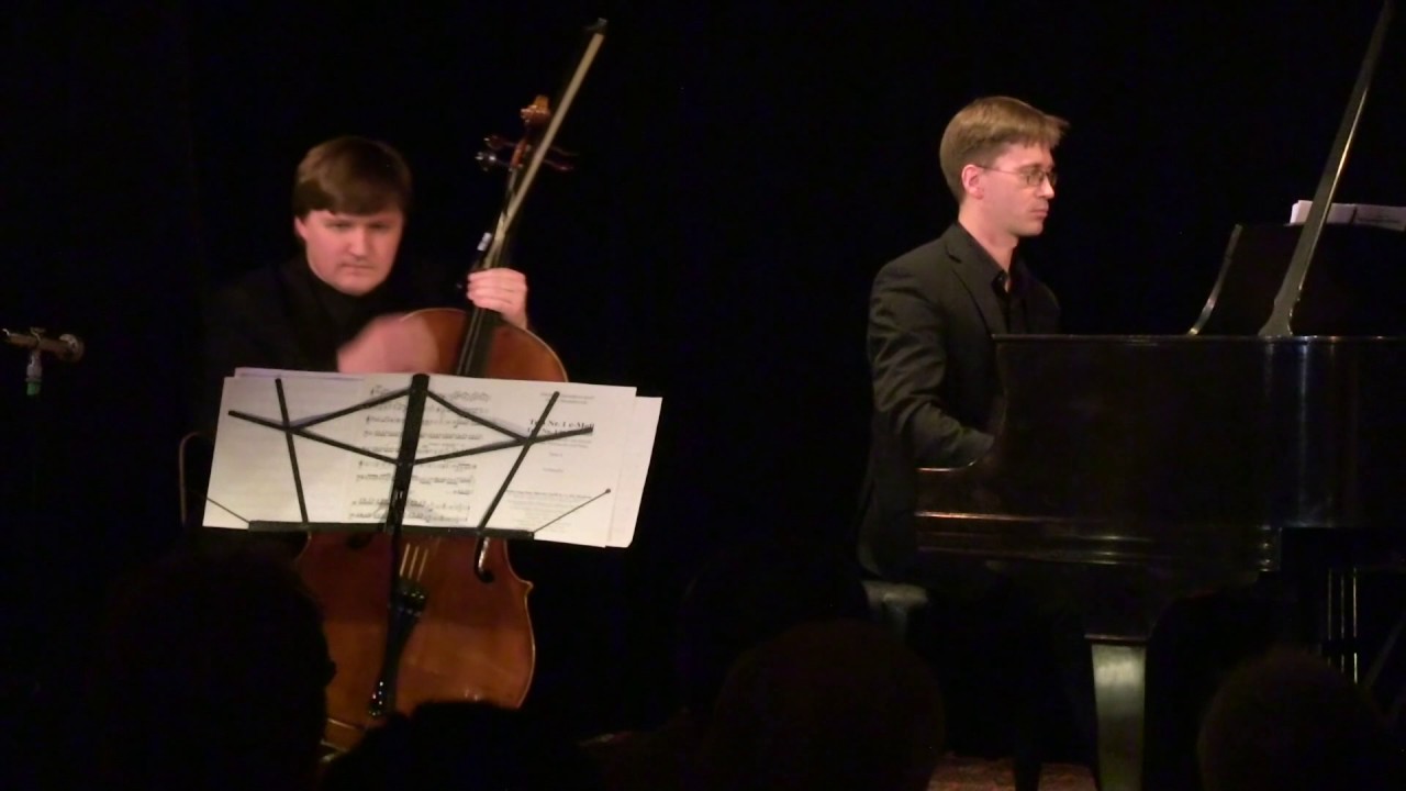 Sergei Rachmaninoff - Sonata for Cello and Piano in G minor, Op. 19