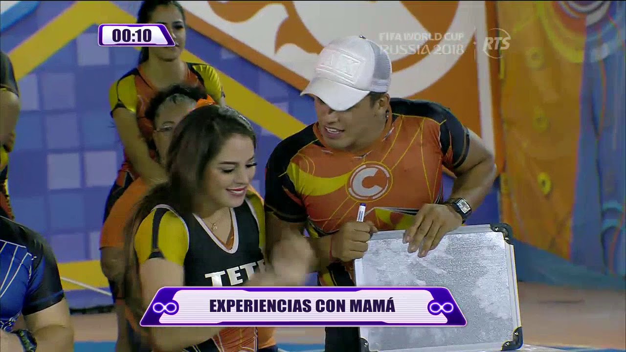 Los combatientes y sus madres juegan 'Experiencias con Mamá'