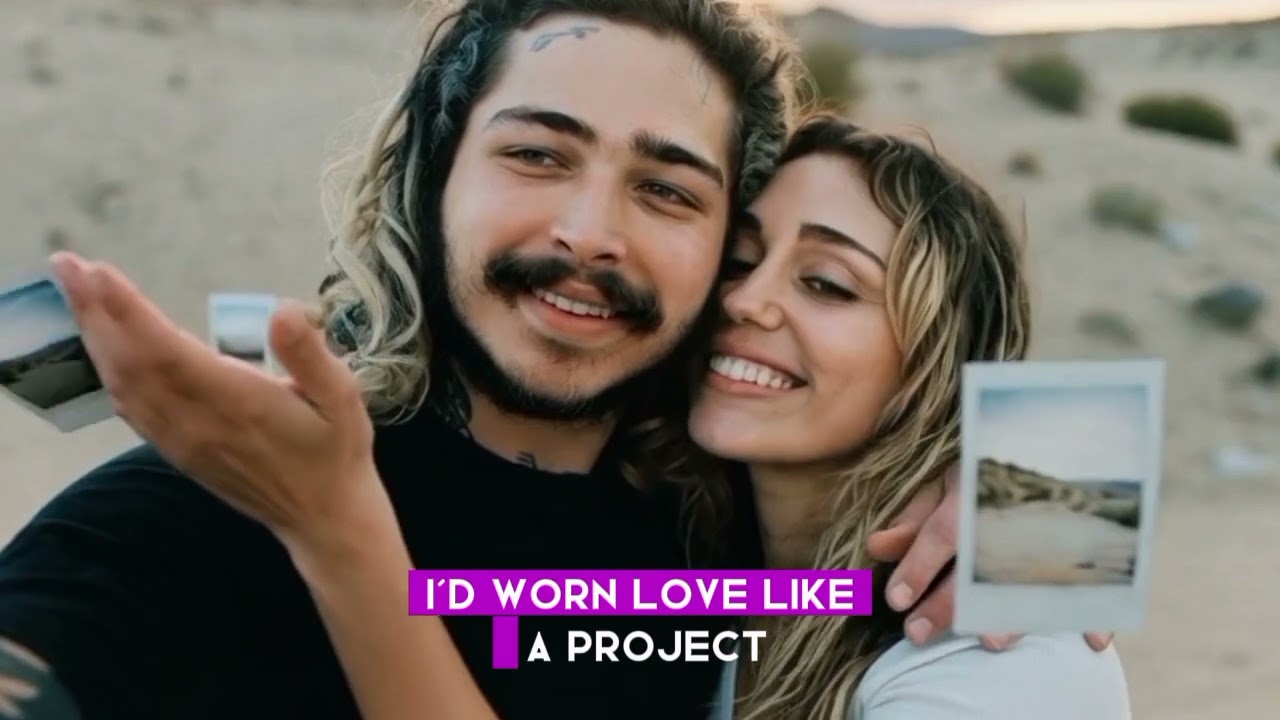 Post Malone – We Didn’t Fix Each Other feat. Miley Cyrus (New Music Video)