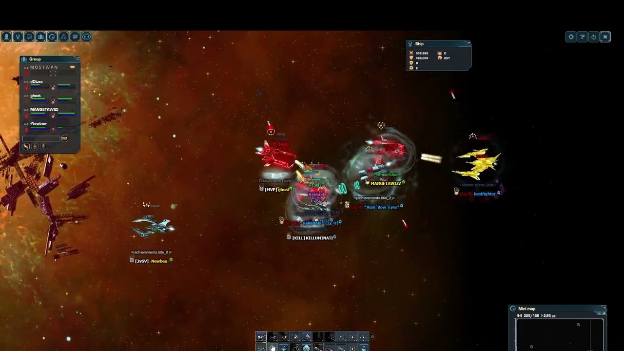 DarkOrbit- GalaxySpaces- [WAR⚔️]