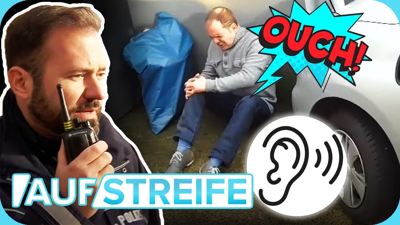 Nichts gehört 😩 Familienvater sucht Hörgeräte und wird dann angefahren | Auf Streife | SAT.1