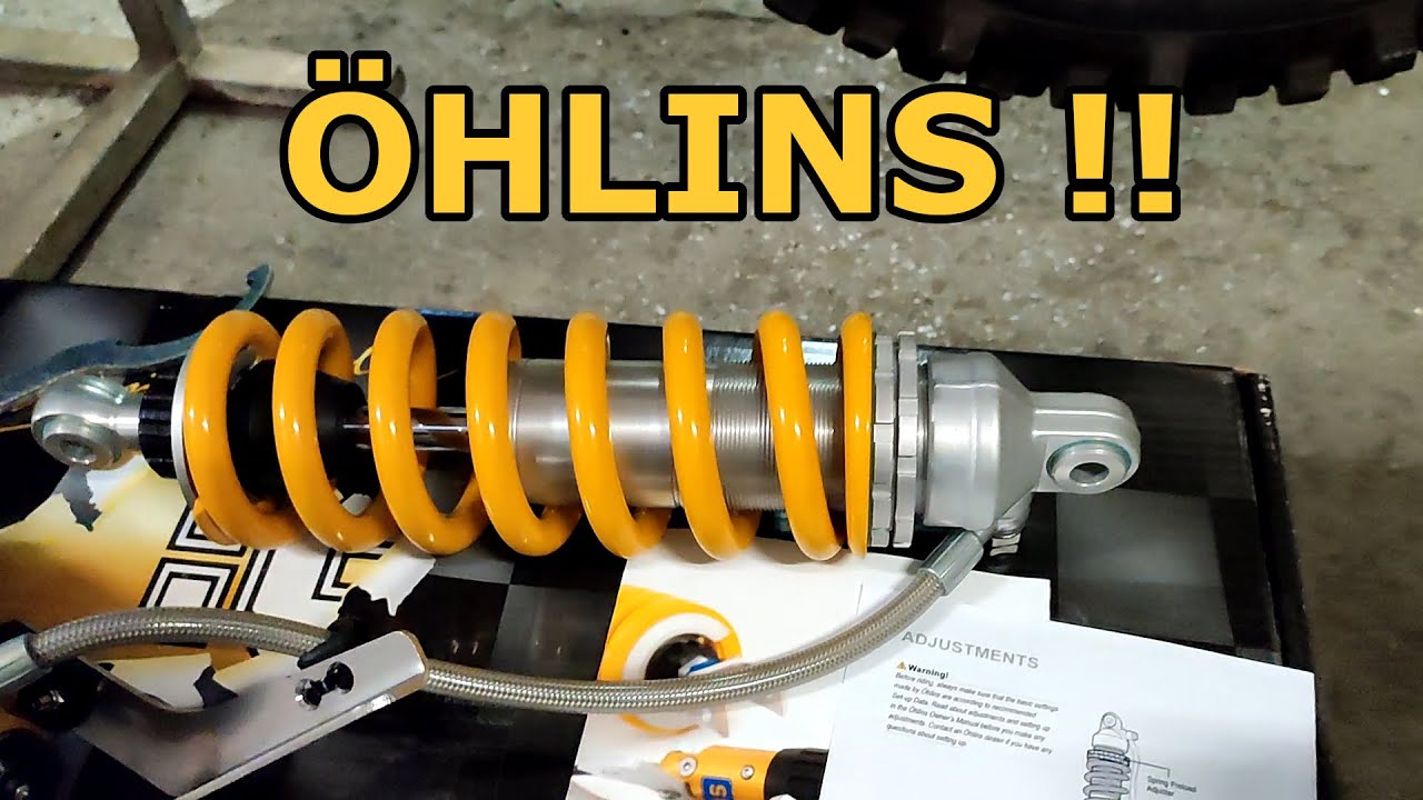 Montiamo l' Ohlins !! - Ammortizzatore Posteriore - Preparazione Bmw G650 parte 4