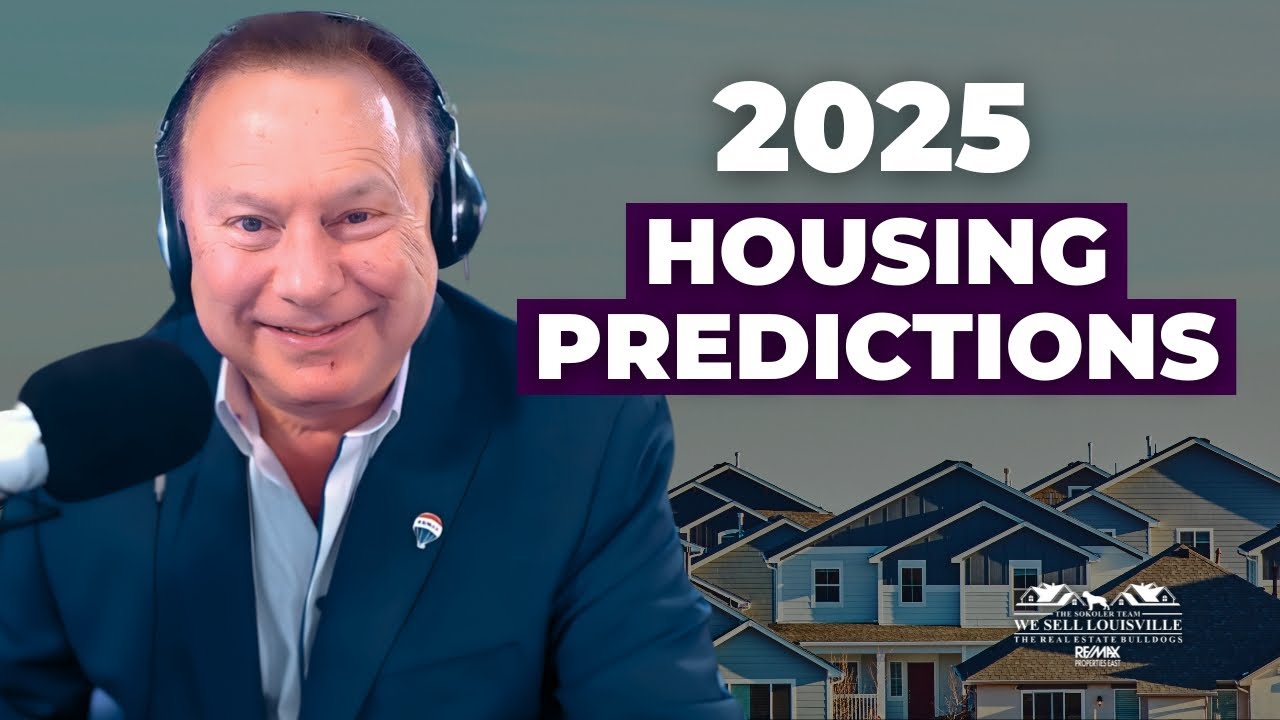 What Do Experts Forecast for the 2025 Housing Market?