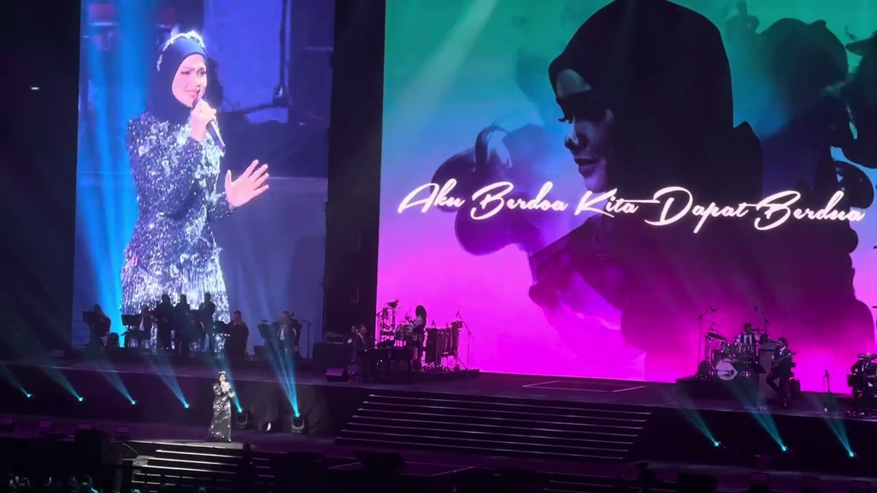 Dato’ Sri Siti Nurhaliza - Demi Kasih Sayang (The Next Wave - Singapore)