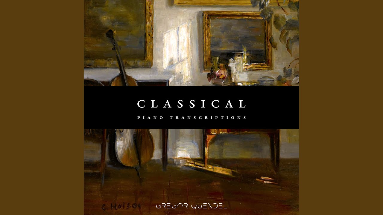 String Quintet, D. 956, Op. 163 - II. Adagio - Arranged for Piano