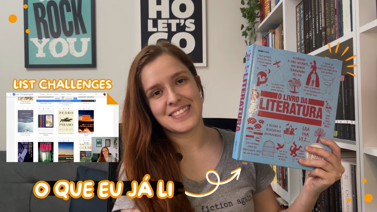 O Livro da Literatura: atualizando a lista de livros lidos