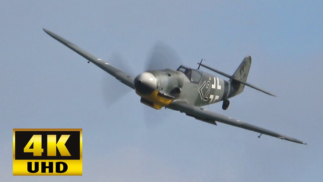 Messerschmitt Bf-109 vs. Supermarine Spitfire