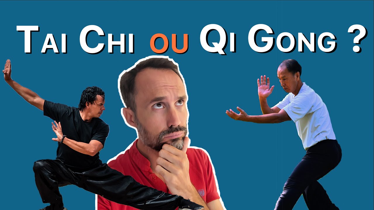 Quelle est la difference entre le TAI CHI et le QI GONG ?